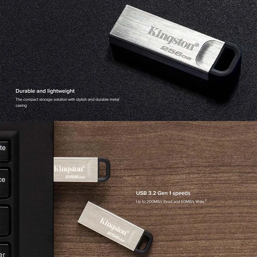 USB Flash Drive Kingston USB Pen Drive USB 3.2 PenDrives Usb memory for Computer 64GB 128GB 256GB usb stick