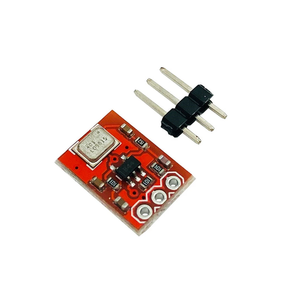 ADMP401 MEMS Microphone Breakout Module With Bottom Ported Input & A