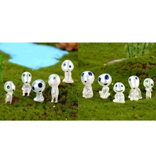 20 шт. Мультяшные персонажи дерево игрушечные эльфы для дома домашний садик бонсай орнамент кукольный домик декоративные Microlandschaft аксессуары