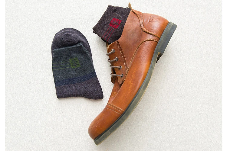 10Pairs/lot Wool Socks Man Warm Long Men's Socks Crew Casual Business Socks Male Autumn Winter Calcetines Mujer