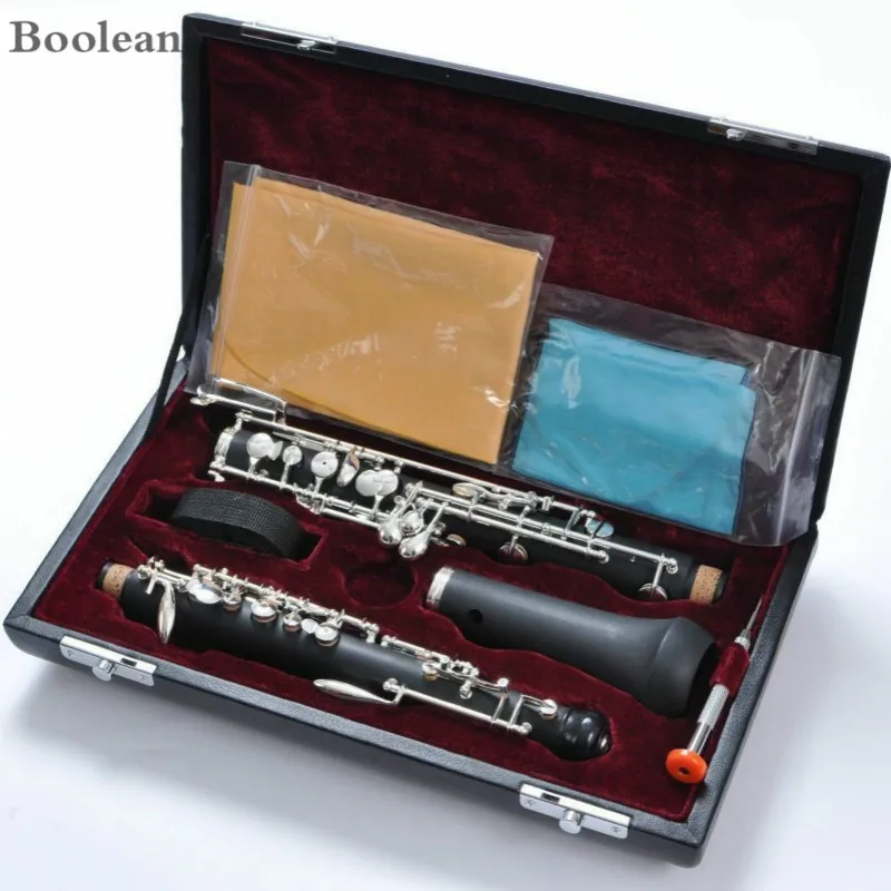 Композитные деревянные ключи с серебристым напылением полуавтоматические Детские oboe