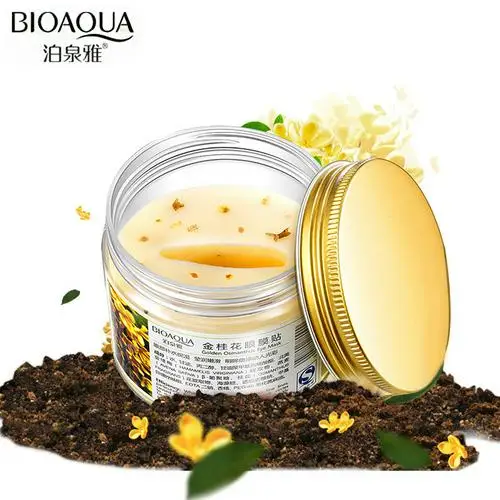 50/80pcs Hyaluronic Acid Eye Mask Removes Dark Circles And Lifts Anti-aging Firming Moisturizing Golden Osmanthus Eye Care TSLM1