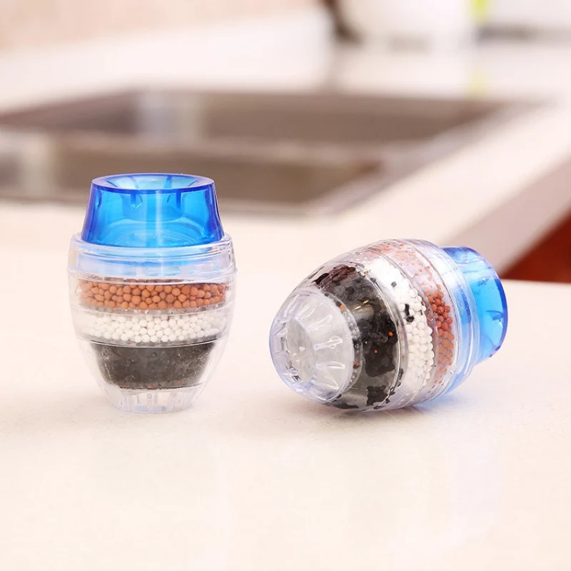 Бытовой фильтр для воды с активированным углем мини кухонный кран очиститель Водоочистное устройство фильтрующий картридж
