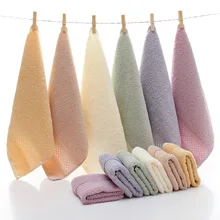 Рекламный подарок Косынка длинноволокнистый хлопок простой цвет Косынка класс Младенцы продукт Логотип Настраиваемый