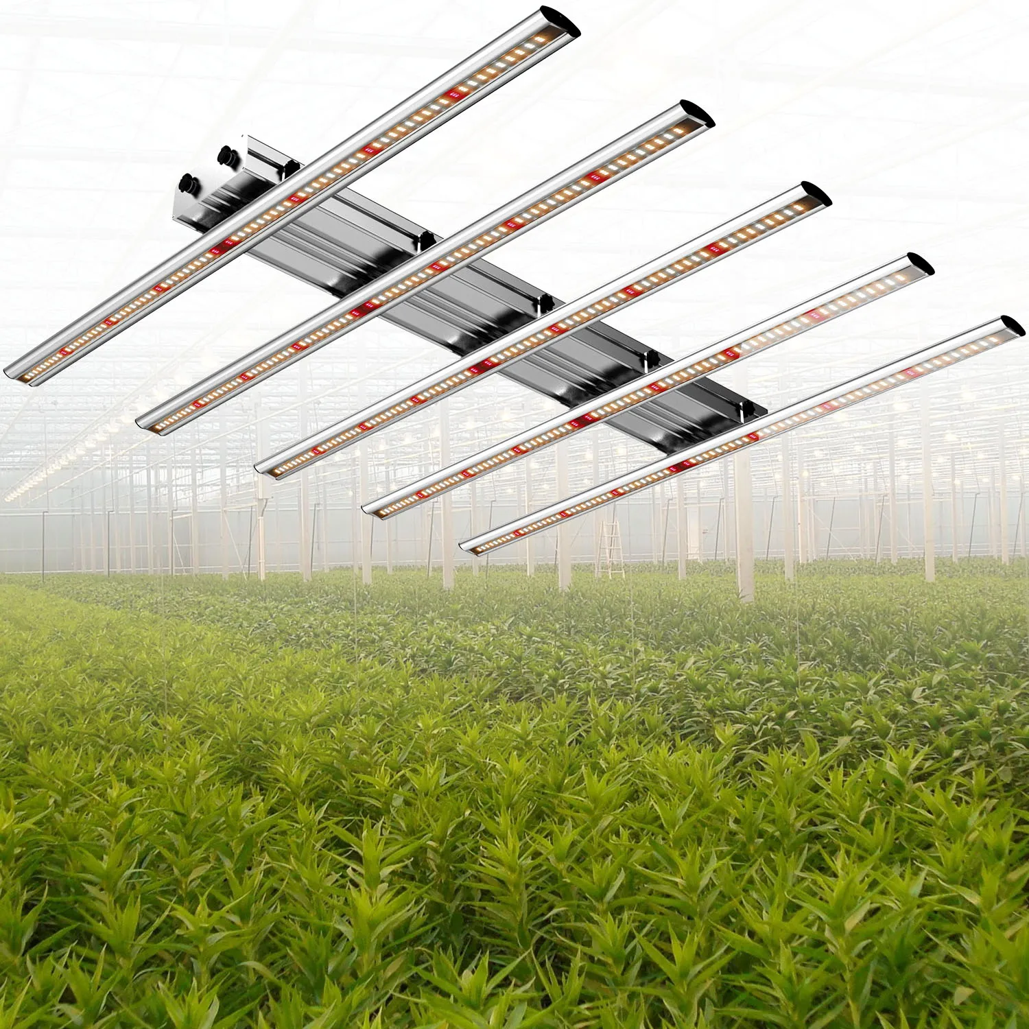 Phlizon Full Spectrum 561c Lm301h 400W Led Grow Light Bar For Indoor Garden Medical Plants Growing Greenhouse Grow Led Lamp