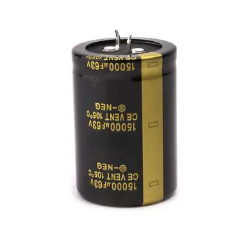

63V 15000uF Aluminum Electrolytic Capacitor Amplifier Audio Filter Capacitors Volume 35x50