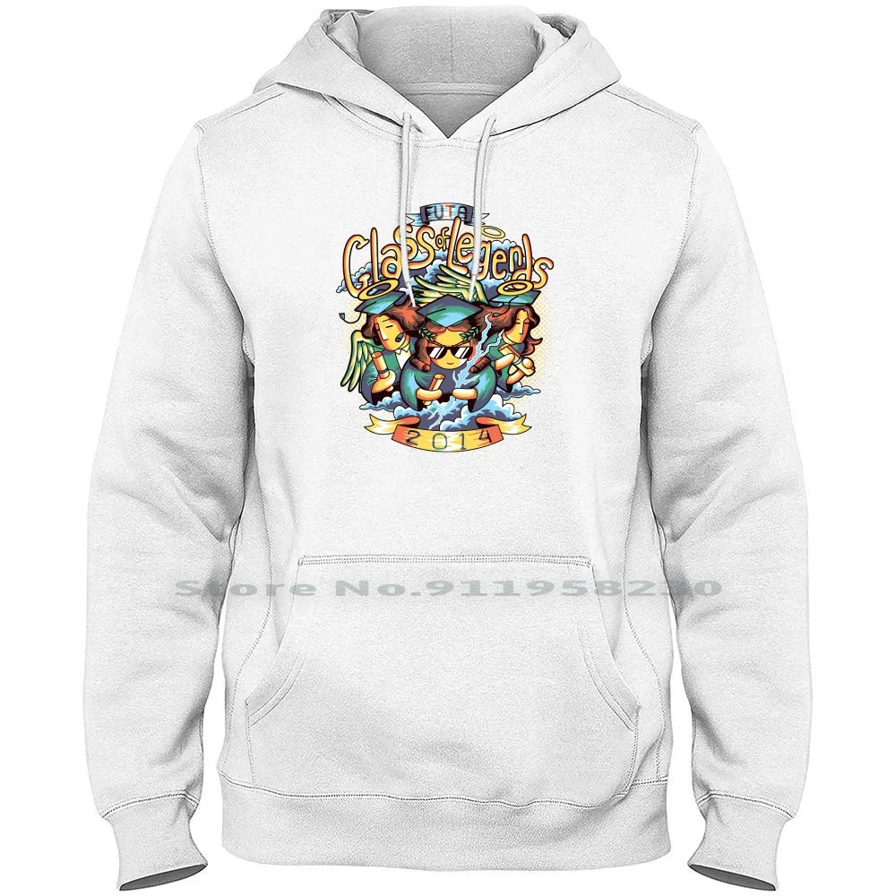 

The Class Of Legends Men Hoodie Sweater 6XL Big Size Cotton Class Of Cartoon Legend Movie Comic Class Tage Game Leg End Age Ny