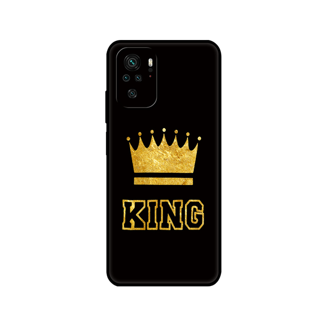 Xiaomi Redmi Note 10 Case 4G 5G Back cover For Redmi Note 10 Pro Phone Cover on Redmi Note 10S bumper silicon black tpu case