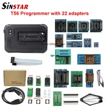 

XGecu T56 Programmer 56 Pin Drivers ISP Support 21000+ with 22 adapters