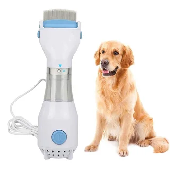

Electric Pet Flea Lice Cleaner Comb Dog Hair Cleaning Brush Anti Flea Dog Comb for Cats Dogs Pet Supplies Dropshipping