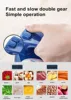 8L Commercial  Meat Grinder 1200W High-power Minced Meat Blender Home Electric Stainless Steel Pepper Garlic Crusher Device 2