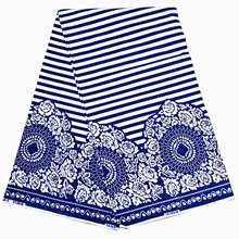 Хорошая голландская Анкара настоящий блок воск африканская вощеная ткань принтом нигерийская ткань хлопок