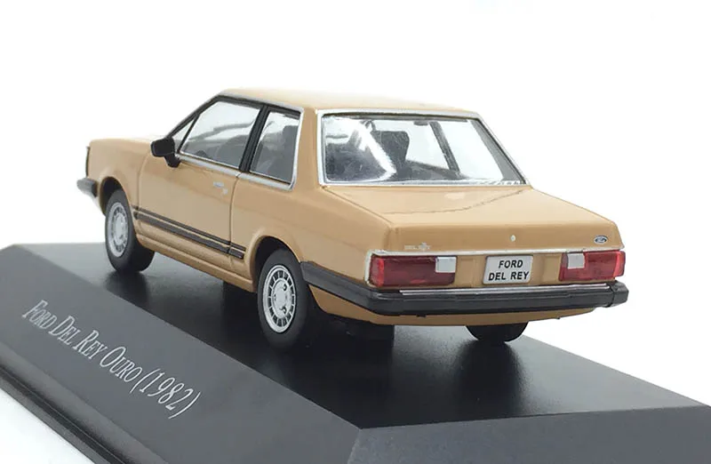 1/43 10 см Ford Del Rey Ouro 1982 Классическая коллекция игрушечные машины сплав металлическая модель эвакуатора литья автомобиля игрушки