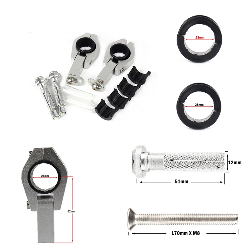  22MM 28MM ڵ  ڵ ڵ  ڵ   ȣ , ATV Ʈ ũ 