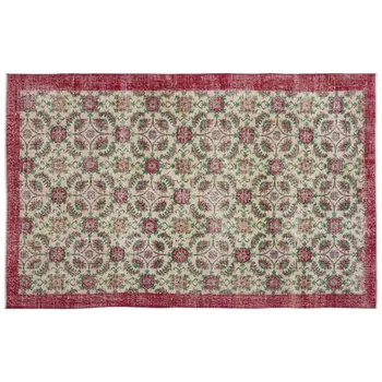 

Handmade Natural Vintage Turkish Area Rug 164x264 Cm-5'5''X8'8''