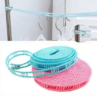 

Fence Type Windproof Clothes-drying Rope Japanese Anti-skid Clothes-drying Belt Hook Rope Trapezoidal Structure Clothes-drying