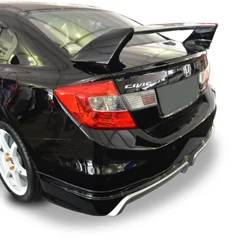 

Honda Civic Accessories Honda Civic Spoiler FB7 Mugen RR Spoiler Trunk Top Spoiler Unpainted