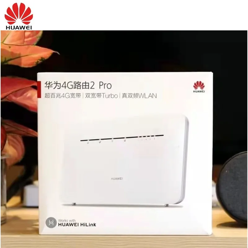 Huawei Mobile Router 2 Pro B316-855 Huawei LTE 4G Router 2 Pro Support  English WCDMA 4 Gigabit Ethernet port