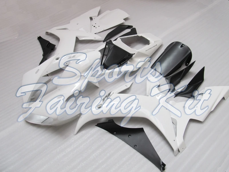 Обтекатели для YZF R1 2002-2003 белые фотообтекатели 2003 кузов YZF1000 | Автомобили и