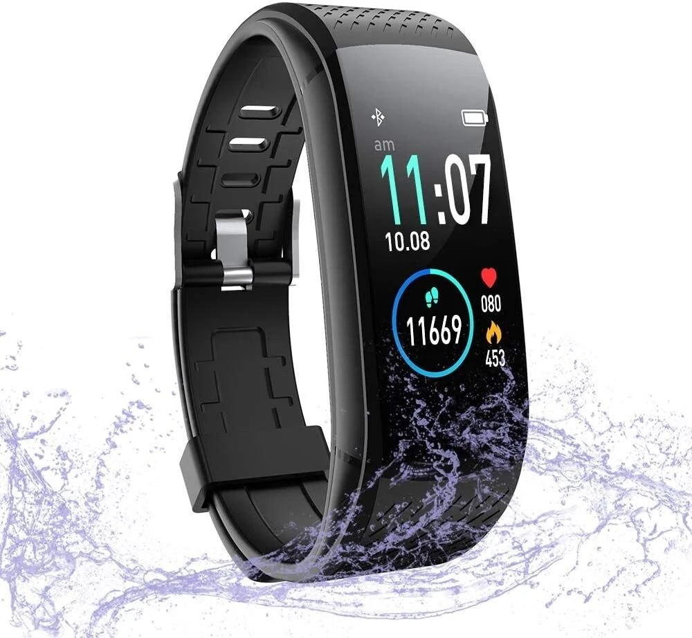 WalkerFit Fitness Tracker with Heart Rate Monitor Activity Tracker Waterproof Pedometer Smartwatch with Sleep Monitor WalkerFit Fitness Tracker with Heart Rate Monitor Activity Tracker Waterproof Pedometer Smartwatch with Sleep Monitor