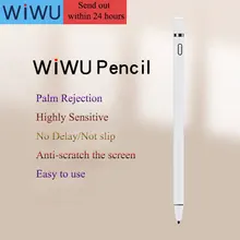 WIWU стилус для iPad Pro Air Mini, стилус для планшета, стилус для iPad 9,7 10,5 11 12,9, стилус для iPad 10,2