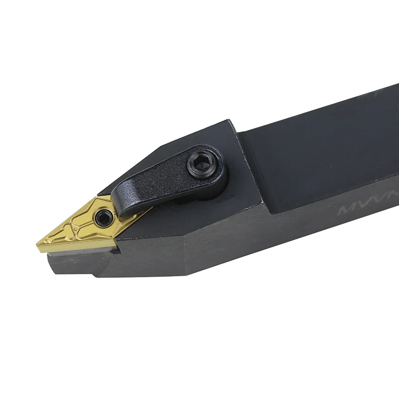  MVVNN2020K16 MVVNN1616K16 MVVNN2525M16 External Turning Tool Holder VNMG Carbide Inserts MVVNN Lath