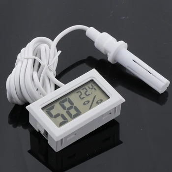 

Modern Reptile Terrarium Thermometer & Hydrometer DC1.5V 4.8x2.8x1.5cm