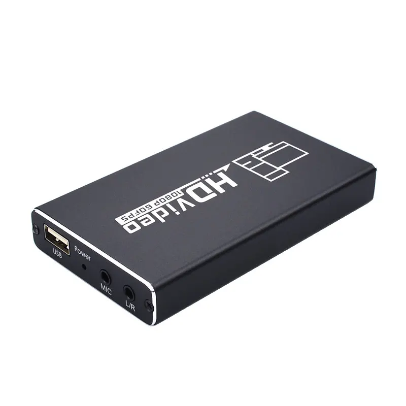 HDMI к USB 2 0 Loop Out игра Захват карты видео запись коробка прямая трансляция цифровой