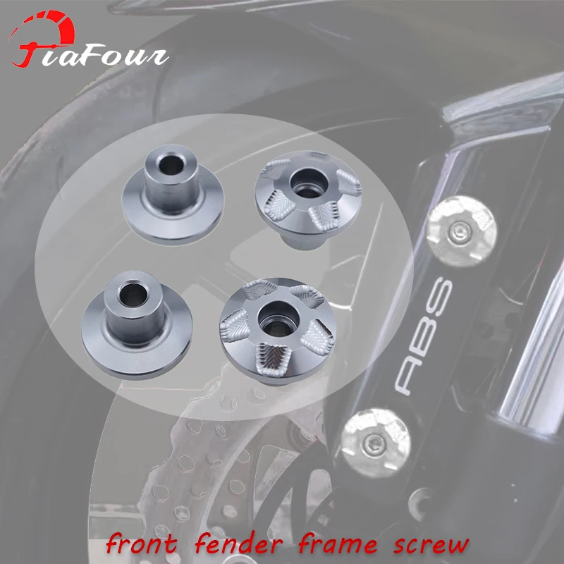 For YAMAHA NMAX 125 N-MAX 155 XMAX X-MAX 250 300 400 SMAX front fender frame slider screw bolt fork protector | Автомобили и