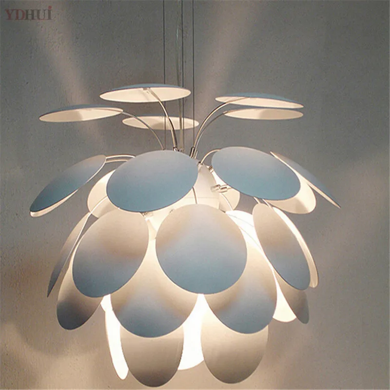 

Modern Led Pineal chandeliers Bedroom Living Room Study Pendant Lamps Cafe Clothing Store Commercial Lighting Hanging Hanglamps