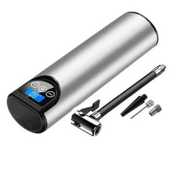 

Smart Wireless Air Pump Mini Convenient Bicycle Car Pump Electric Pump Built In Battery Metal Air Pump