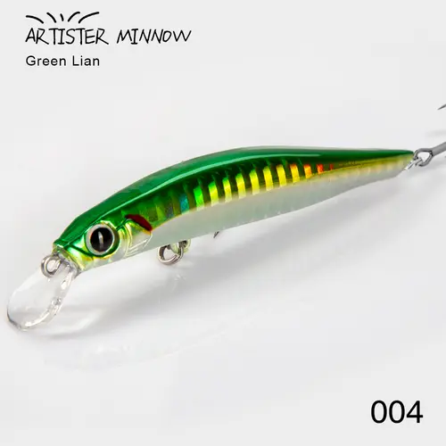 Hunthouse Trout Fishing Lure Sinking Jerkbait 70/80/105mm 7/8.5/18.5g Artist Minnow Sea Fishing Bait Twitch Hard Lure For Bass - Image 19
