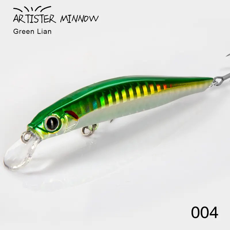 Hunthouse Trout Fishing Lure Sinking Jerkbait 70/80/105mm 7/8.5/18.5g Artist Minnow Sea Fishing Bait Twitch Hard Lure For Bass - Image 19