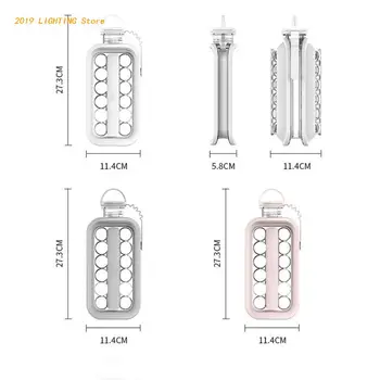 

Ice Ball Maker Water Bottle Ice Cube Mold Kettle Ice Tray Party Cooler Container