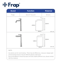 Frap Chrome Bath Sink Faucet Bathroom 6