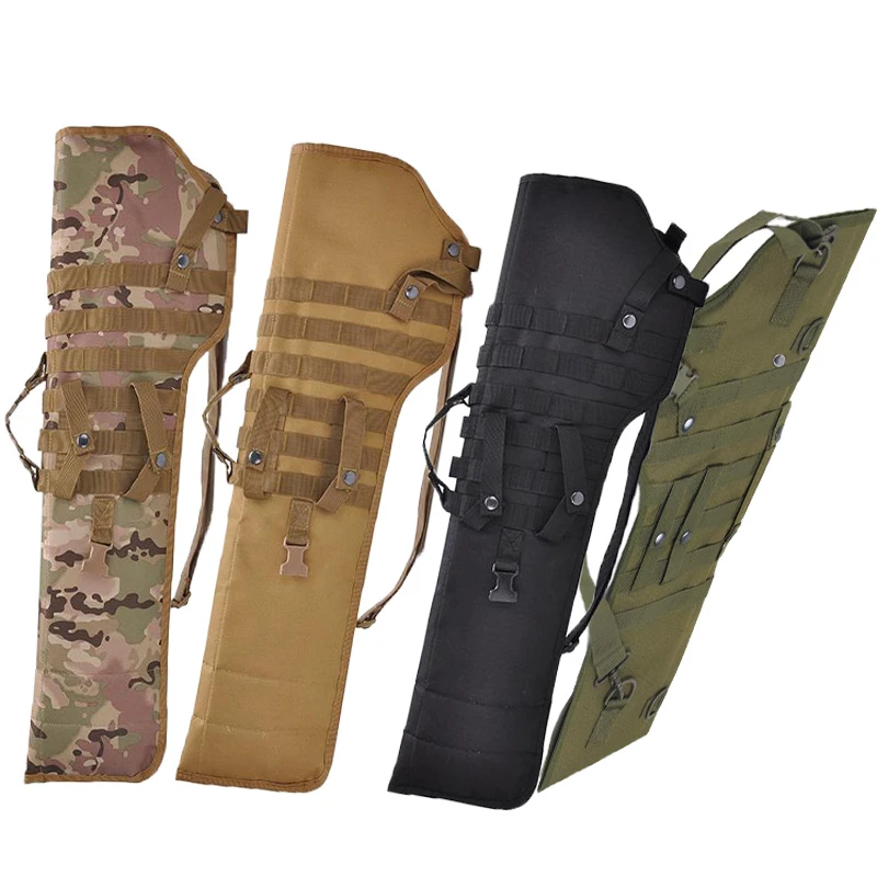 73cm Gun Shoulder Holster Case Bag Backpack Tactical Rifle Shotgun