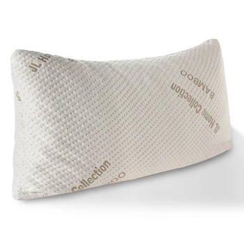 

Bamboo Pillow Memory Foam Bedding Pillow Comfortable Slow ReboundNeck Protection Orthopedic Sleeping Beding Pillows 1Pc