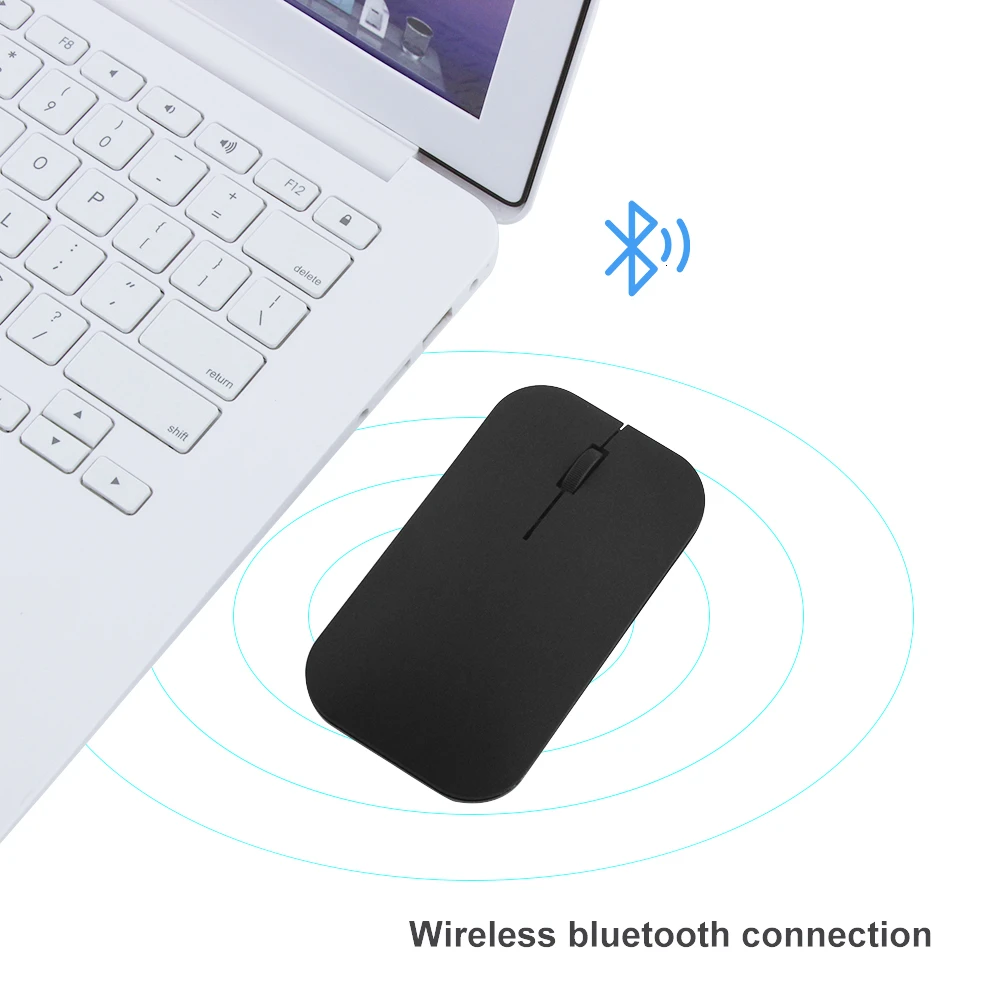 Бесшумная Беспроводная Bluetooth 4 0 мышь CHYI перезаряжаемая оптическая компьютерная