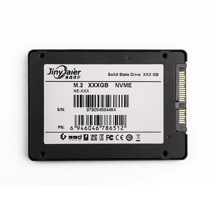 JinyJaier SSD hdd 2,5 SATA3 256 ГБ/512 ГБ/1 ТБ Внутренний твердотельный жесткий диск для компьютера ноутбука pc120гб 240 ГБ