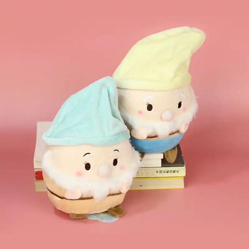 disney seven dwarfs soft toys
