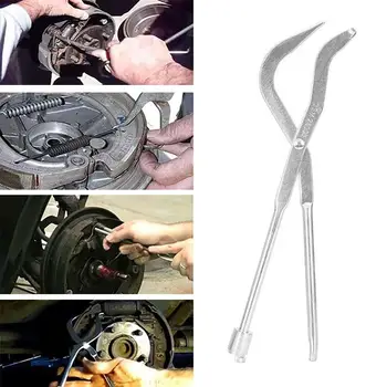 

Universal Car Vehicle Drum Brake Line Shoe Return Spring Plier Remover Repair Tool 31cm Universal Car Accessories