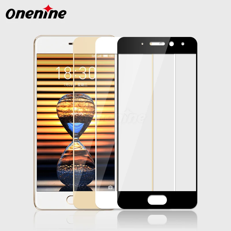 Onenine 4D Защитная пленка для экрана Meizu Pro 7 Pro7 Plus закаленное стекло полное покрытие