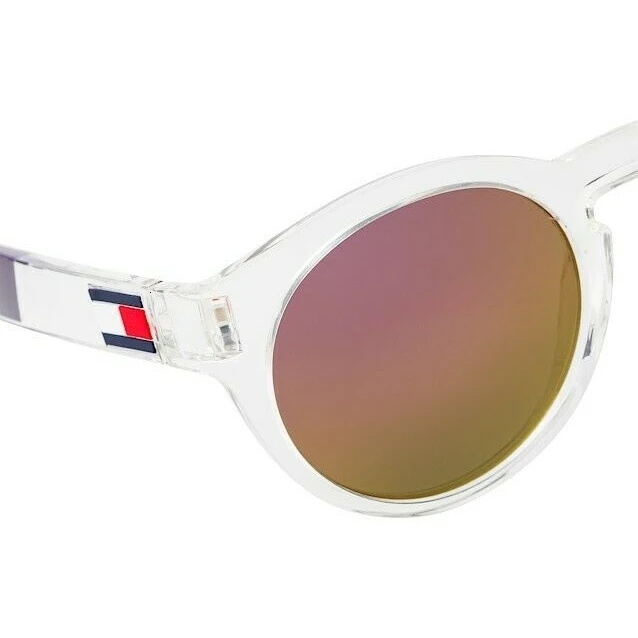 Gafas de sol, модель 1555/S 141(E2) TRANSPARENTE/ESPEJO ROSA Calibre 49