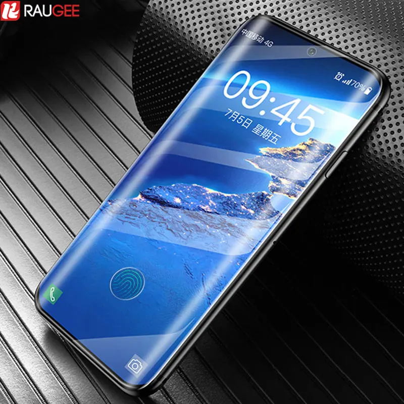 Полное покрытие стекло для samsung Galaxy Note 10 Plus Закаленное стекло Защитная пленка для экрана Galaxy Note 10 защитное стекло