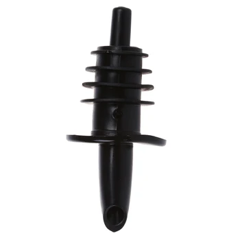 

12pcs Plastic Free Flow Liquor Spirit Bottle Pourer Bar Wine Cocktail Drinks