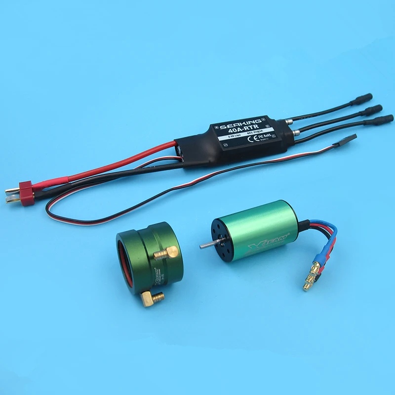 Комплект питания для лодки на радиоуправлении 2S 3S с водяным охлаждением