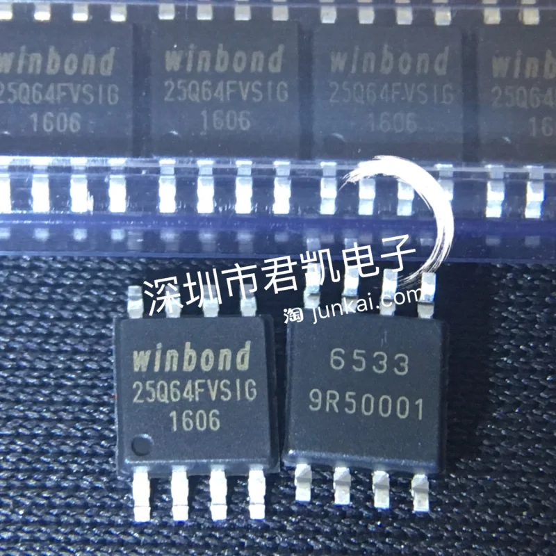 100% New&original W25q64fvssig 25q64fvsig 64m Sop-8 In Stock ...
