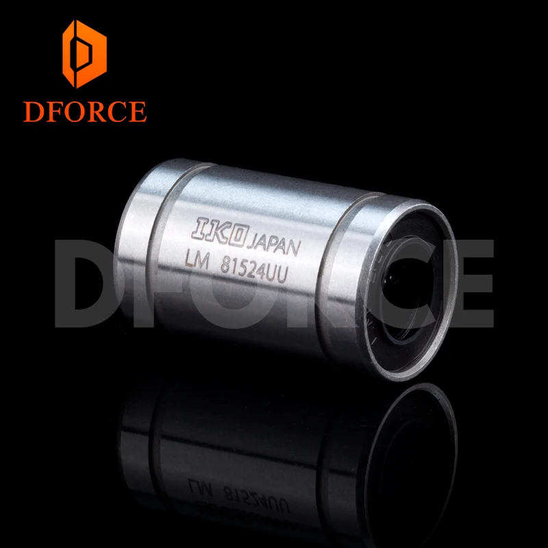 DFORCE подлинный IKO LM8UU длинный стержень вал 8x15x24 мм 3d принтер линейный подшипник для