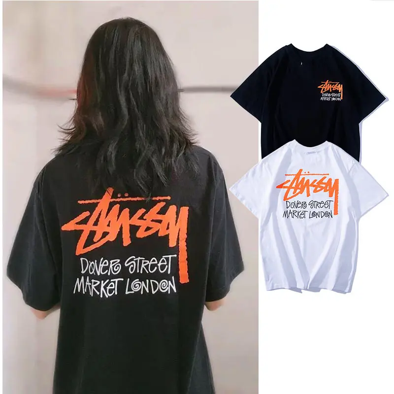 Футболка женская с принтом сердец хлопок повседневная забавная уличная одежда топ для молодых