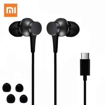 

Xiaomi Piston 3 Fresh Edition USB TYPE-C In-Ear Earphone HandsFree/Mic Stereo Earbuds For Mi 6 8 9 Pro 10 Mix 2 3 2S